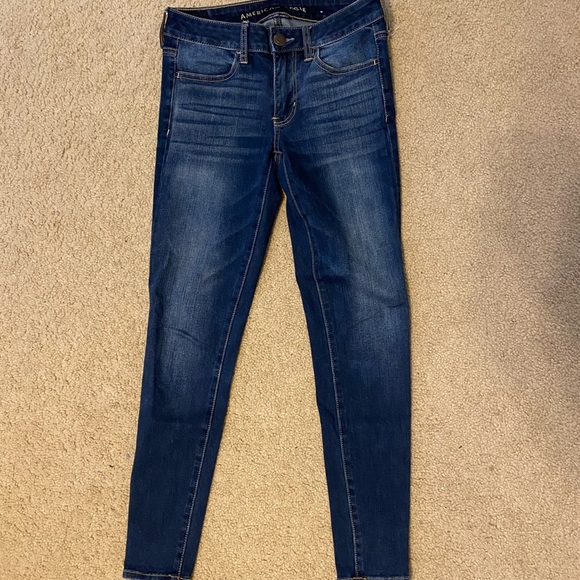 AE Ne(x)t Level High-Waisted Jegging - Picture 1 of 4